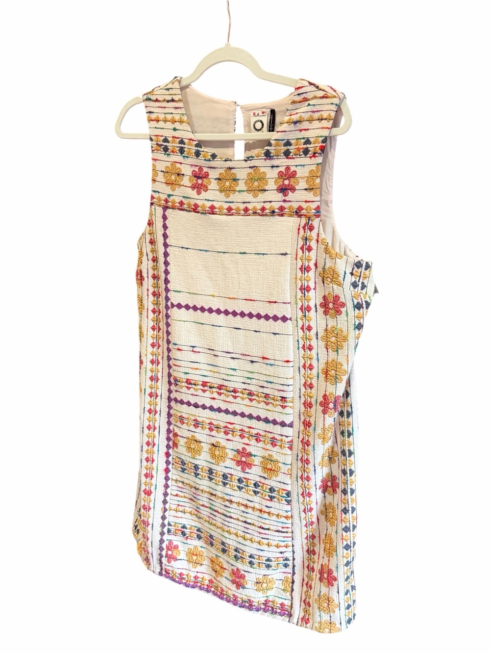 NWT ANTHROPOLOGIE AKEMI + KIN Prudence Embroidered Shift Dress 14 - Picture 4 of 16